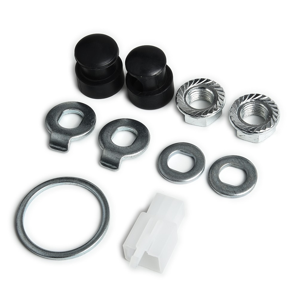 1 Set EBike E-Bike Hub Motor Axle/M14 Nut Cover Screw Cap Kit Replacement