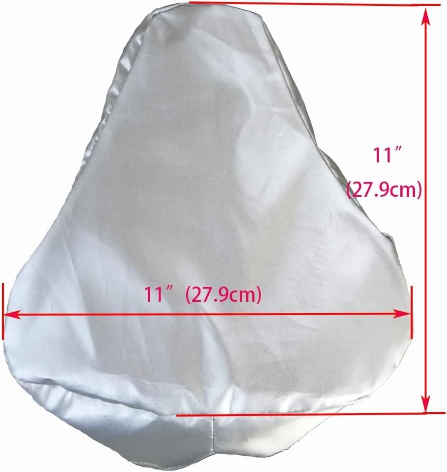 Universal Fit Waterproof Bike Seat Cover – Heavy Duty & UV Safe – 11» x 11»