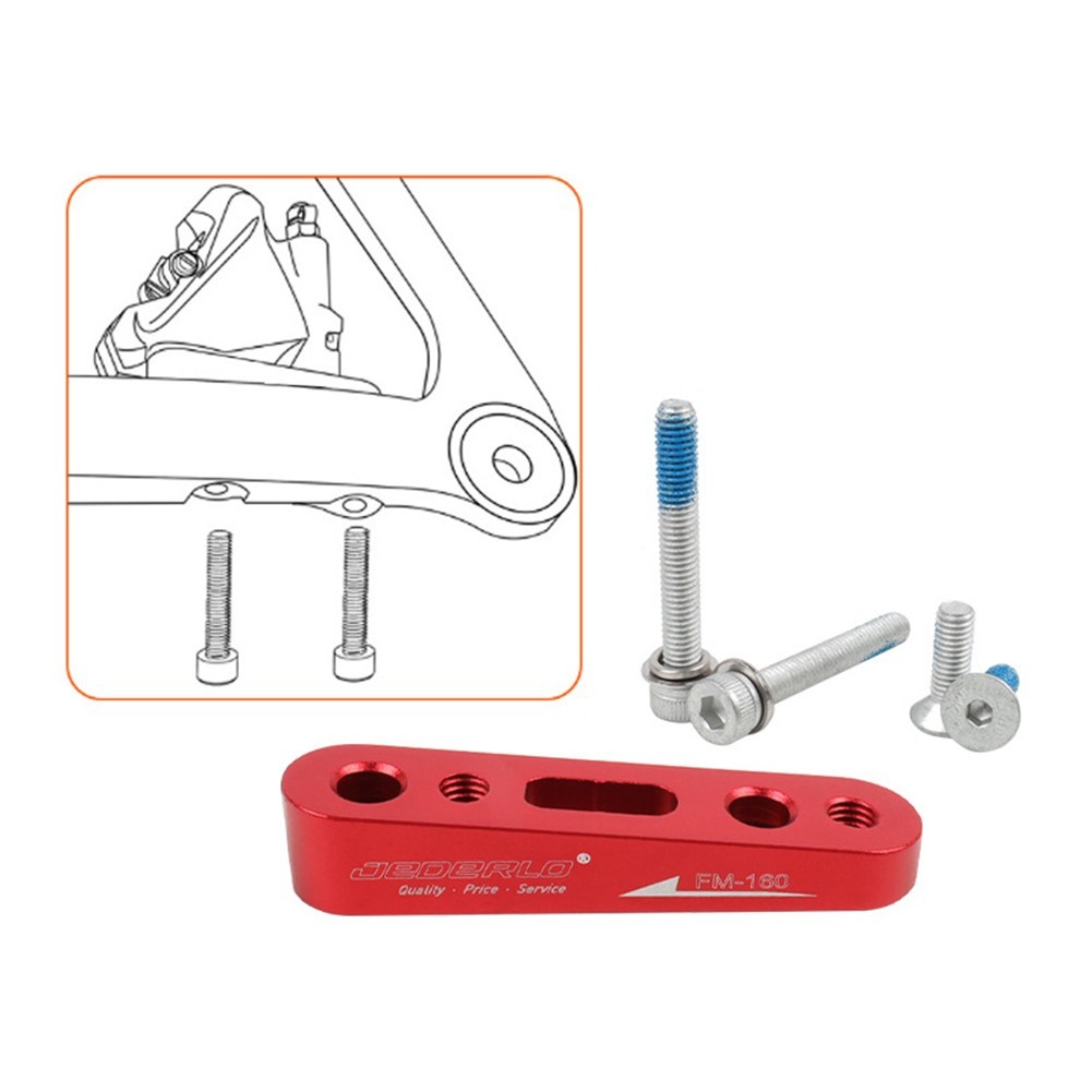 Upgrade Your Bike’s Disc Brake System with Flat Mount Post Mount Brake Adapter