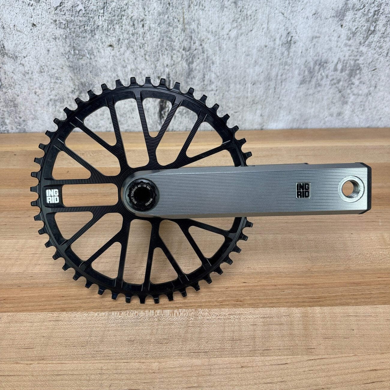 Low Mile! Ingrid Components CRS-R2 48t 170mm Titanium Crankset 30mm Spindle