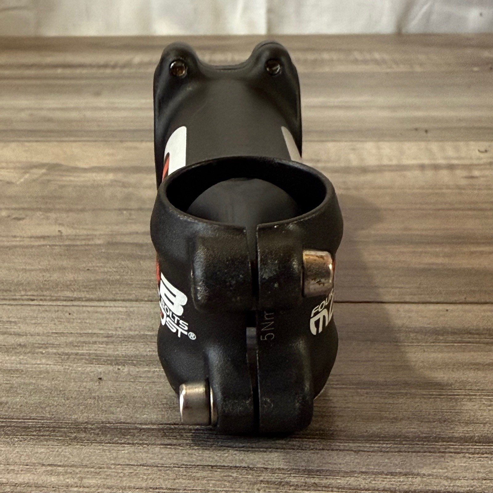 Pinarello MOST 4B 4 Bolt Aluminum Road Stem 110mm 31.8 Black