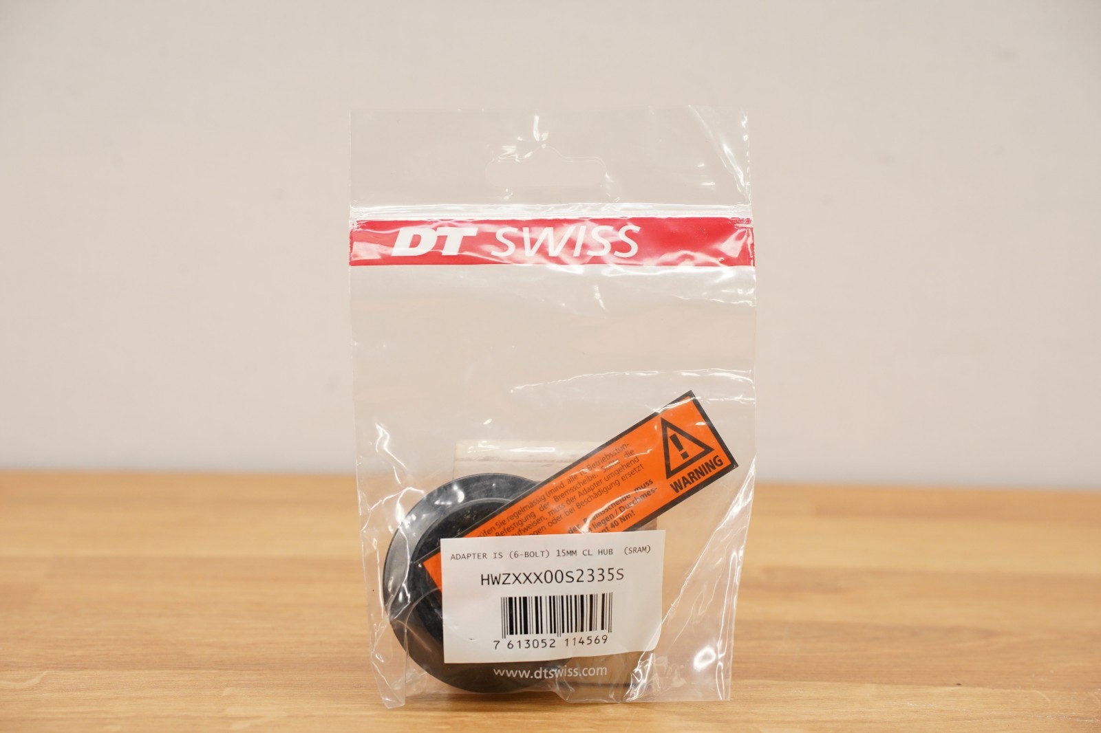 DT SWISS Centerlock to 6 Bolt Adaptor – NEW