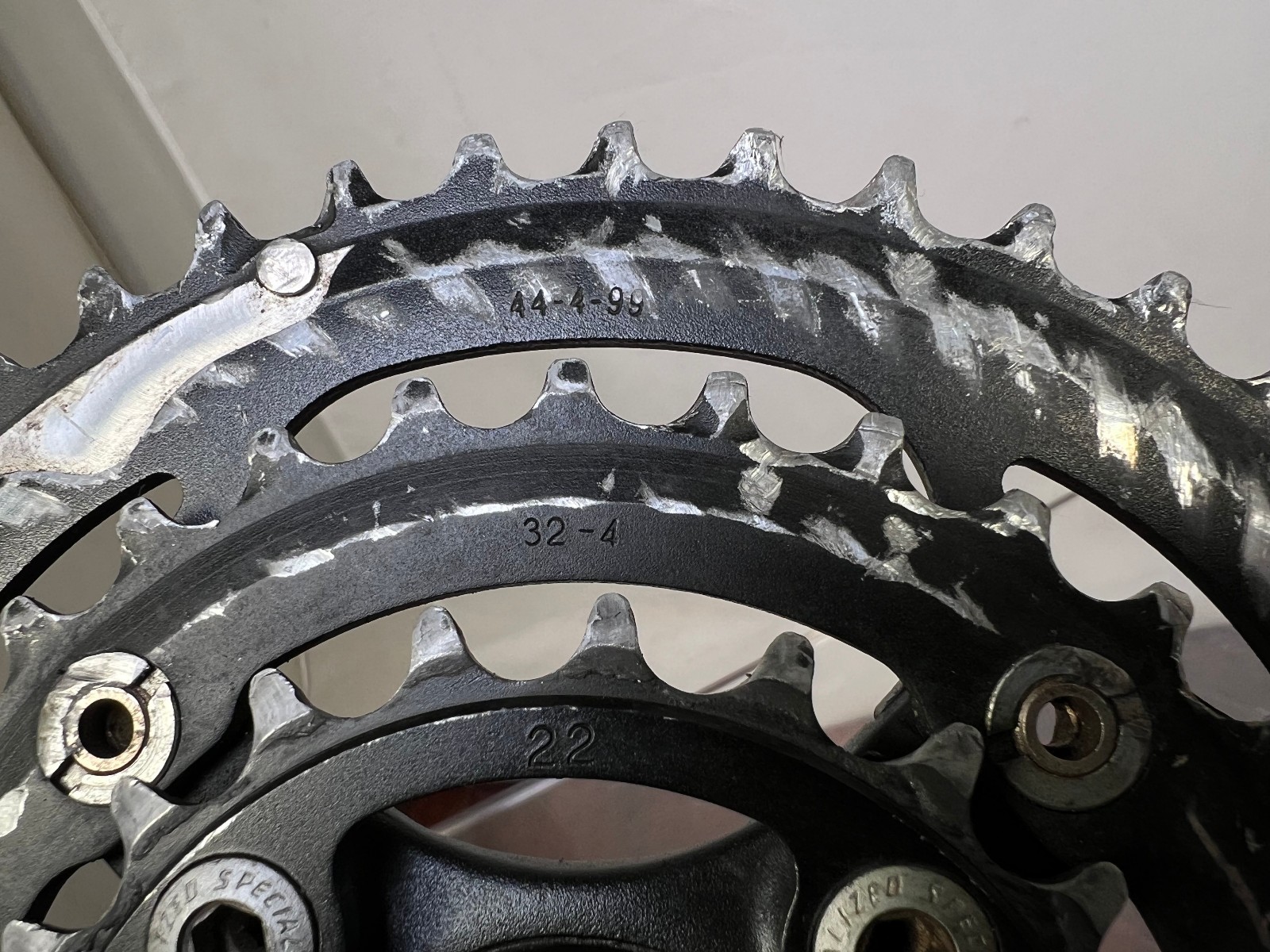 Specialized Strong Arm II 175mm Aluminum Mountain Bike Triple Crankset 44/32/22