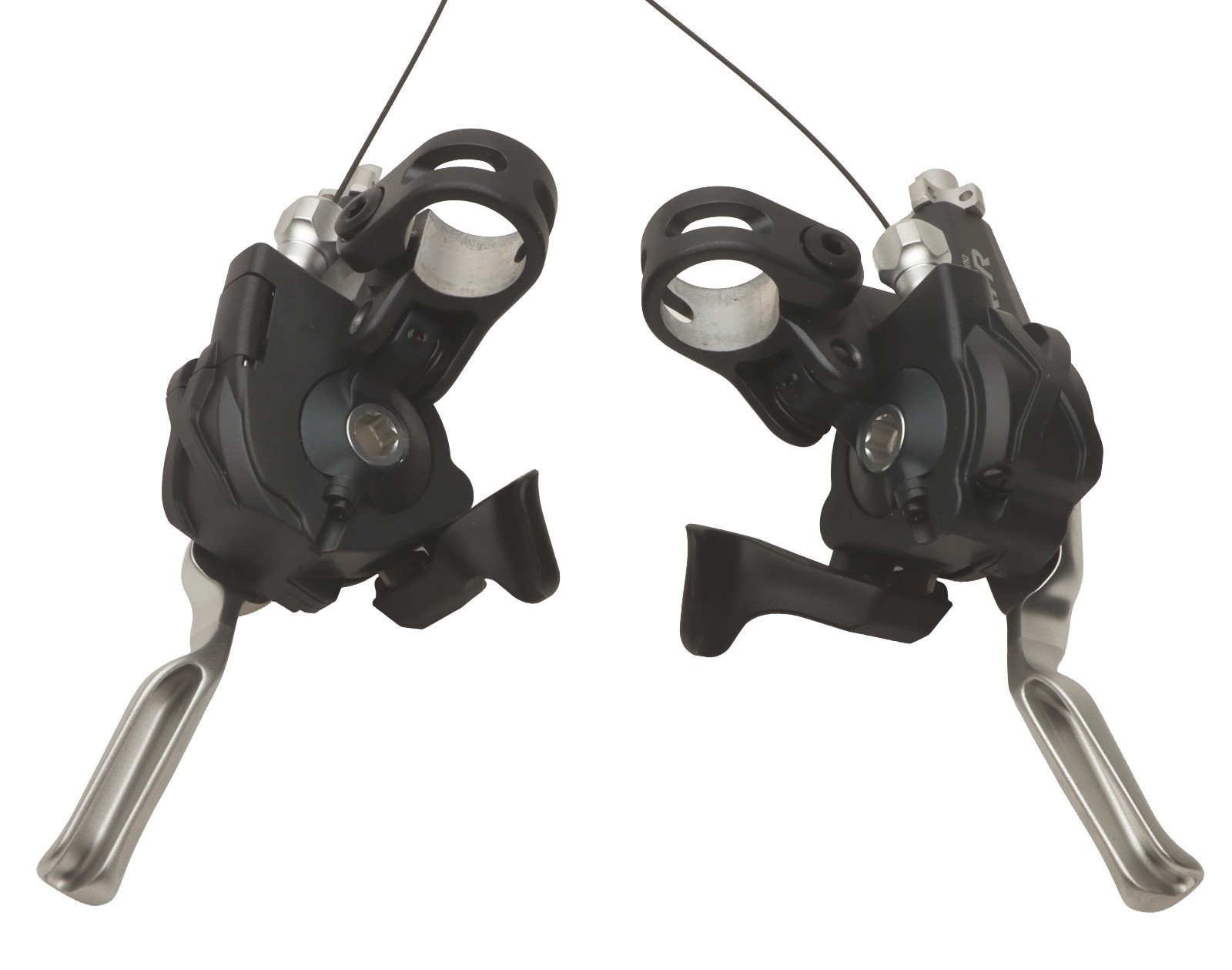 Shimano XTR ST-M970 Dual Control Levers w/ Cable Brake 3x9s Black NOS