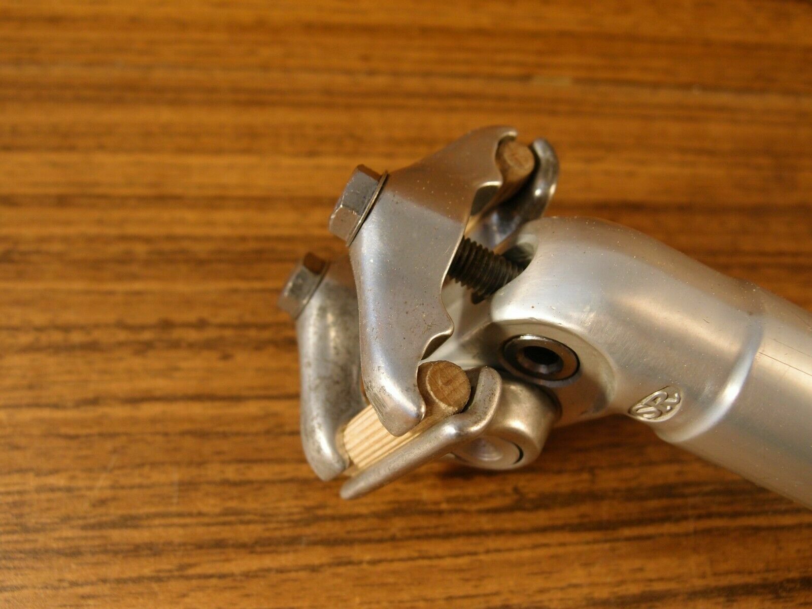 1977 road bike plain seatpost SR Royal 27 mm VIA Japan