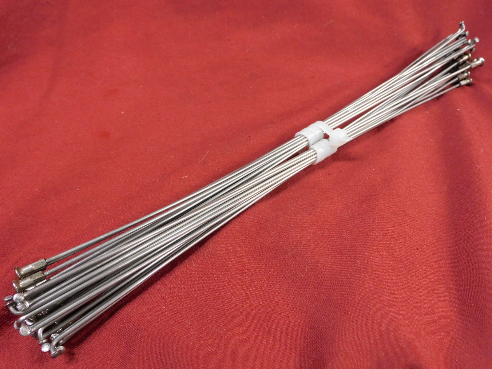 Robergel Trois Etoiles 16 x 292 + 16 x 294 mm Stainless Steel Spokes 1.8/1.6 mm