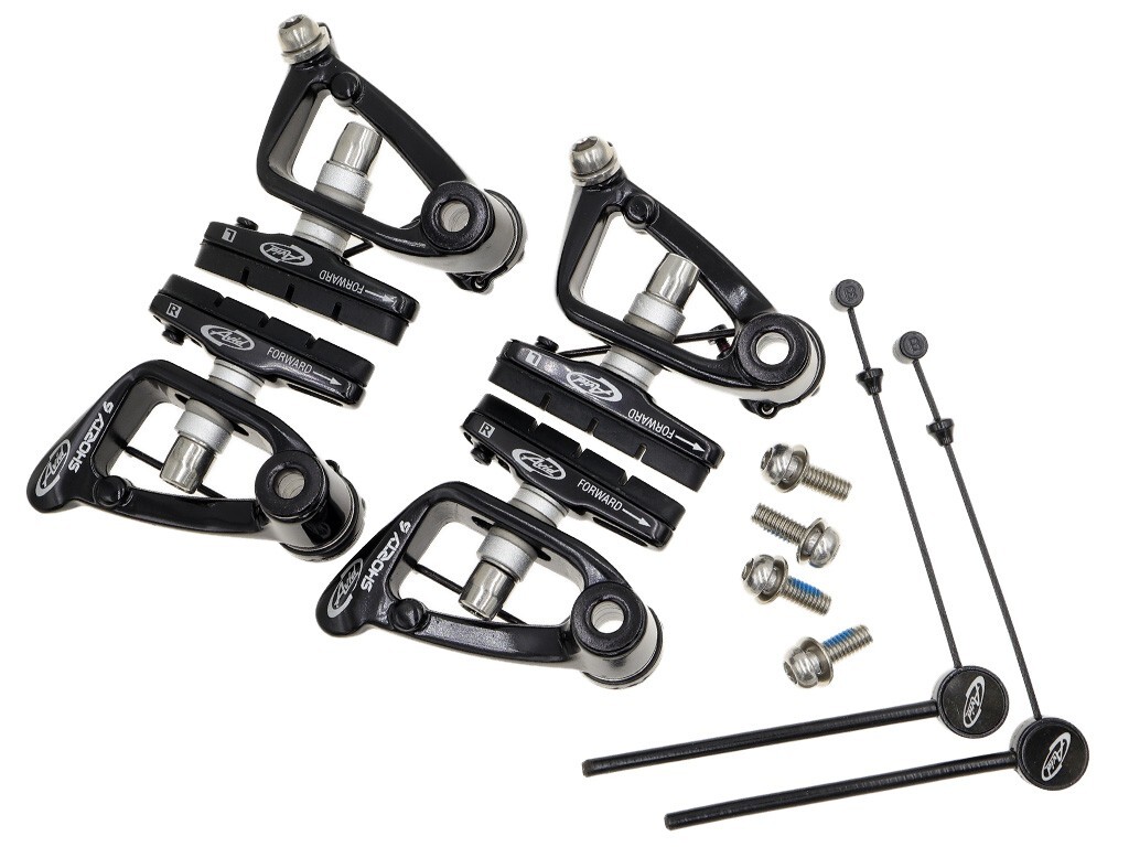 SRAM AVID Shorty 6 Bike Cantilever Brake Set Black