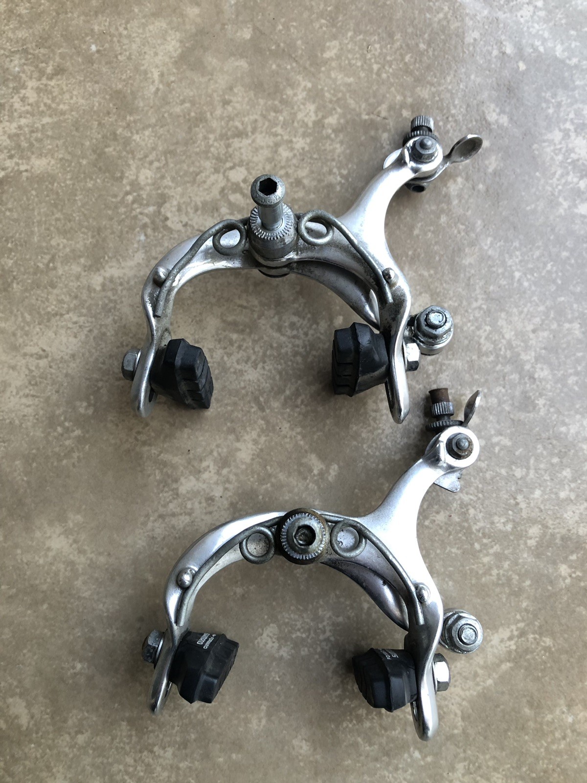 Modolo Corsa Brake Calipers 48-58 mm Reach Road Bike VTG Brakes