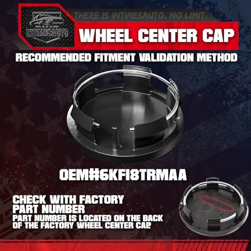 63MM 2.5 Inch Wheel 63.0MM O.D. / 55.5MM I.D. Gloss Black with American Flag