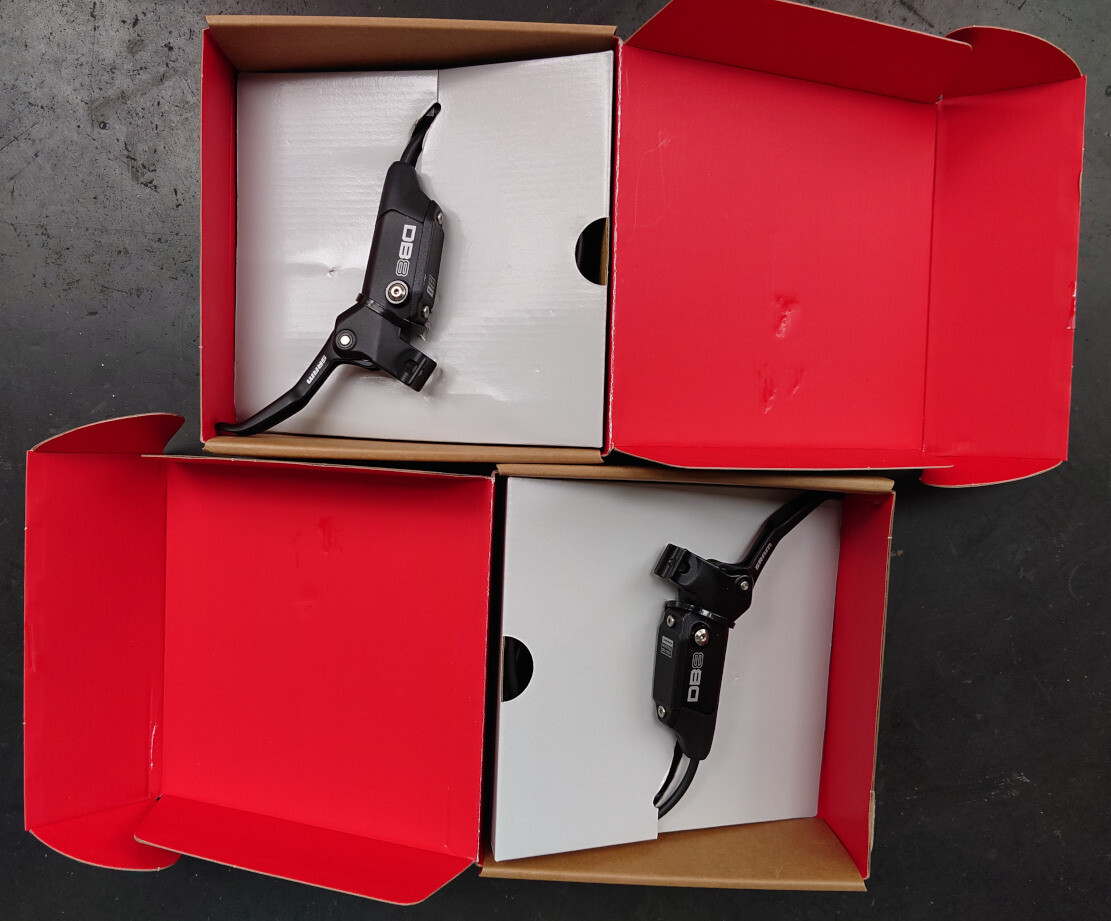SRAM DB8 Disc Hydraulic Brake Set F:950mm & R:2000mm Black New In Box