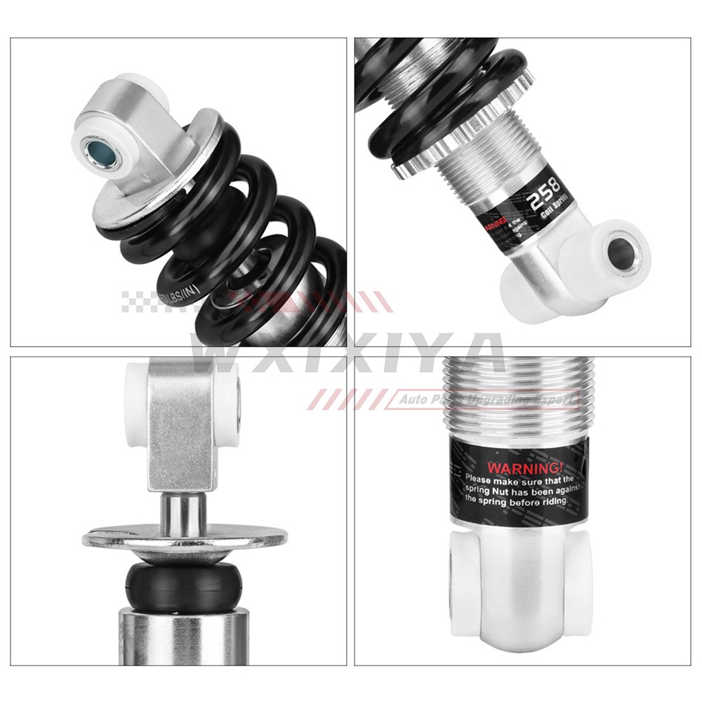Bike Shock Absorber Spring for MTB Rear Shocks Suspension Adjustable 150/160mm