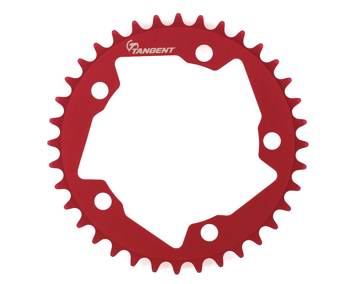 Tangent Halo 5-Bolt Chainring (Red)