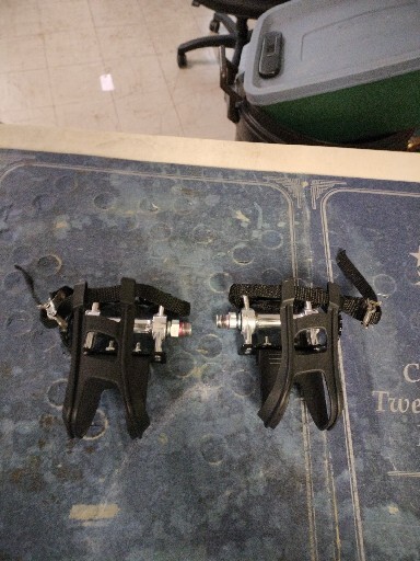 MKS BM-7 9/16″ Double Sided Pedals for BMX – Black