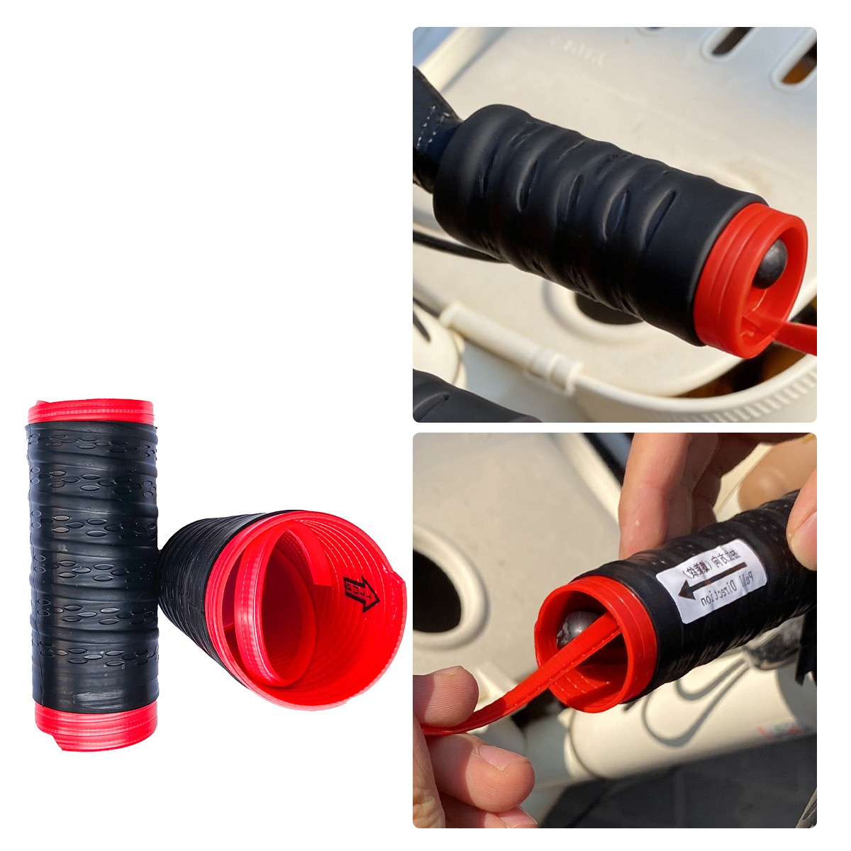 2PCS Motorcycle Silicone Brake Lever Grip Covers Universal Grip E-Bike Bicycles