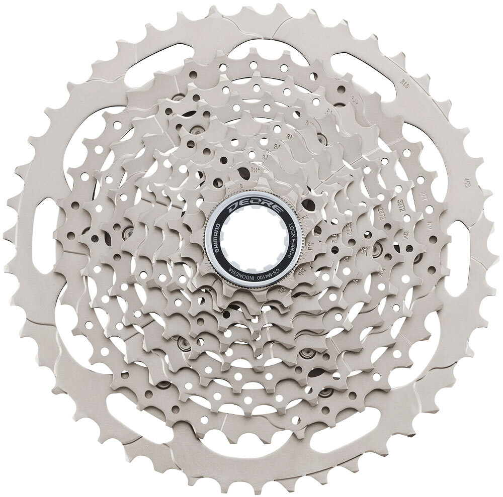 New Shimano Deore M4100 1X10-Speed MTB Groupset M5100 Crankset MT200 Brake Kits