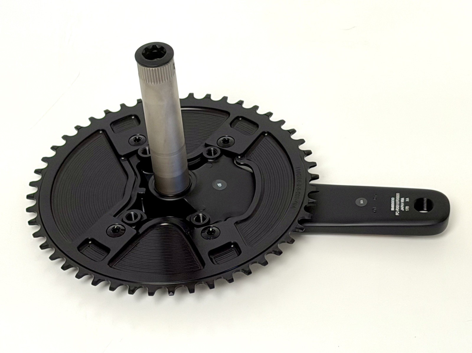 Shimano GRX FC-RX810/8204iiii Precision 3+ Power Meter Crankset 48t 170mm New TO