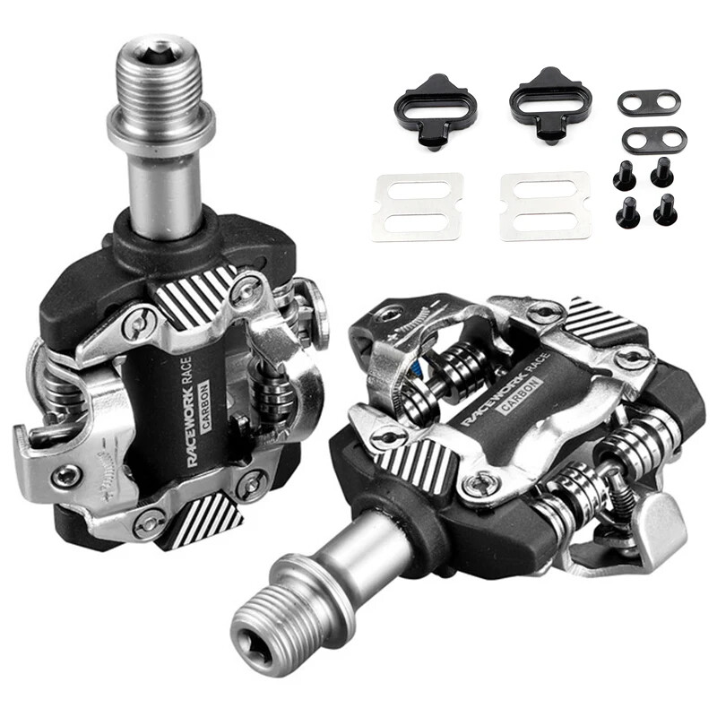 MTB Bicycele Self-Locking SPD Pedals Mountain Bike Cleats Bearing Pedals Parts