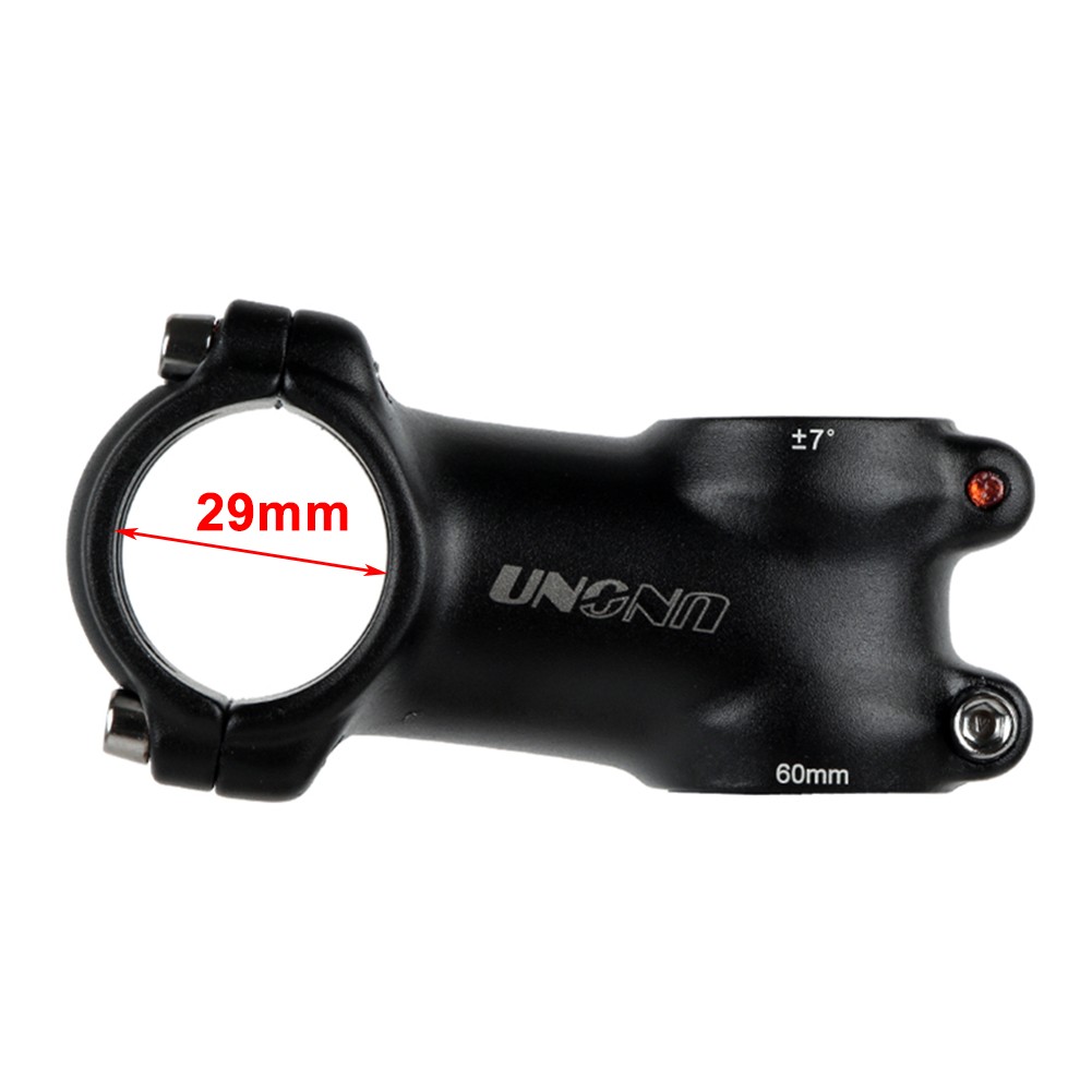 Fit UNO Stem 7°/17°/35°Mountain Road Bike Handlebar Stem Aluminum 31.8*60-130mm