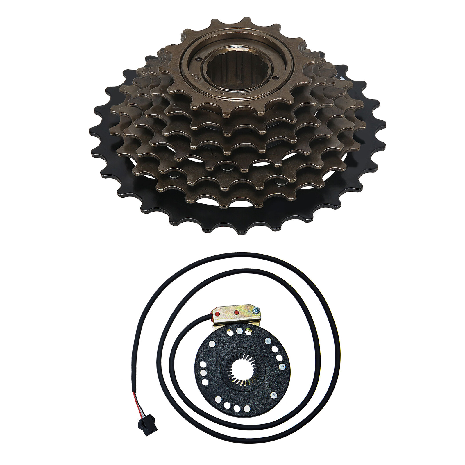 29″ 48V Electric Bicycle Rear Hub Motor Wheel Conversion Kit Rear Wheel 1000W