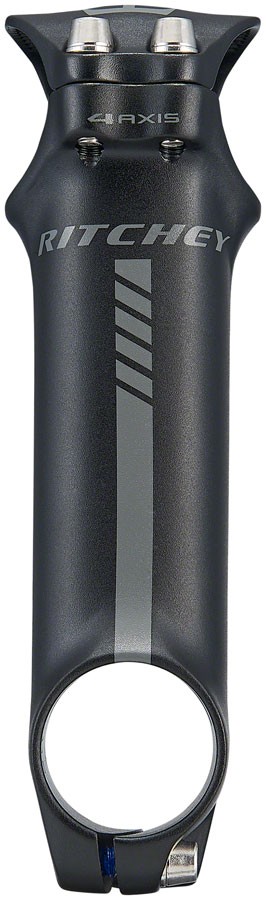 Ritchey Comp 4-Axis Stem – 90 mm 31.8 Clamp +/-6 1 1/8″ Alloy Black Bicycle Part