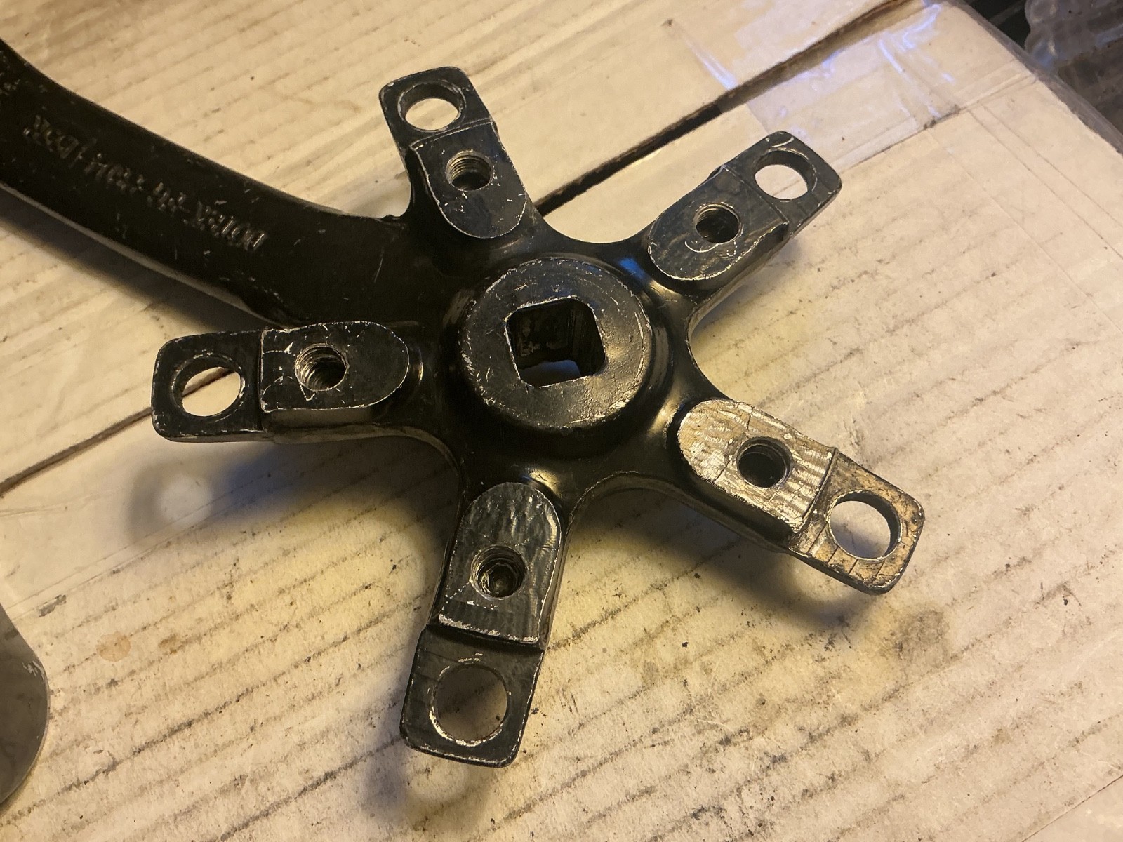 DOTEK BMX/MTB crankarm pair 155mm