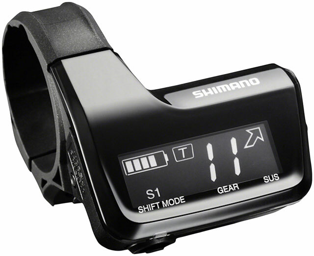 Shimano XT SC-MT800 Di2 Digital Display Unit, Junction Box with 3 E-Tube Ports a