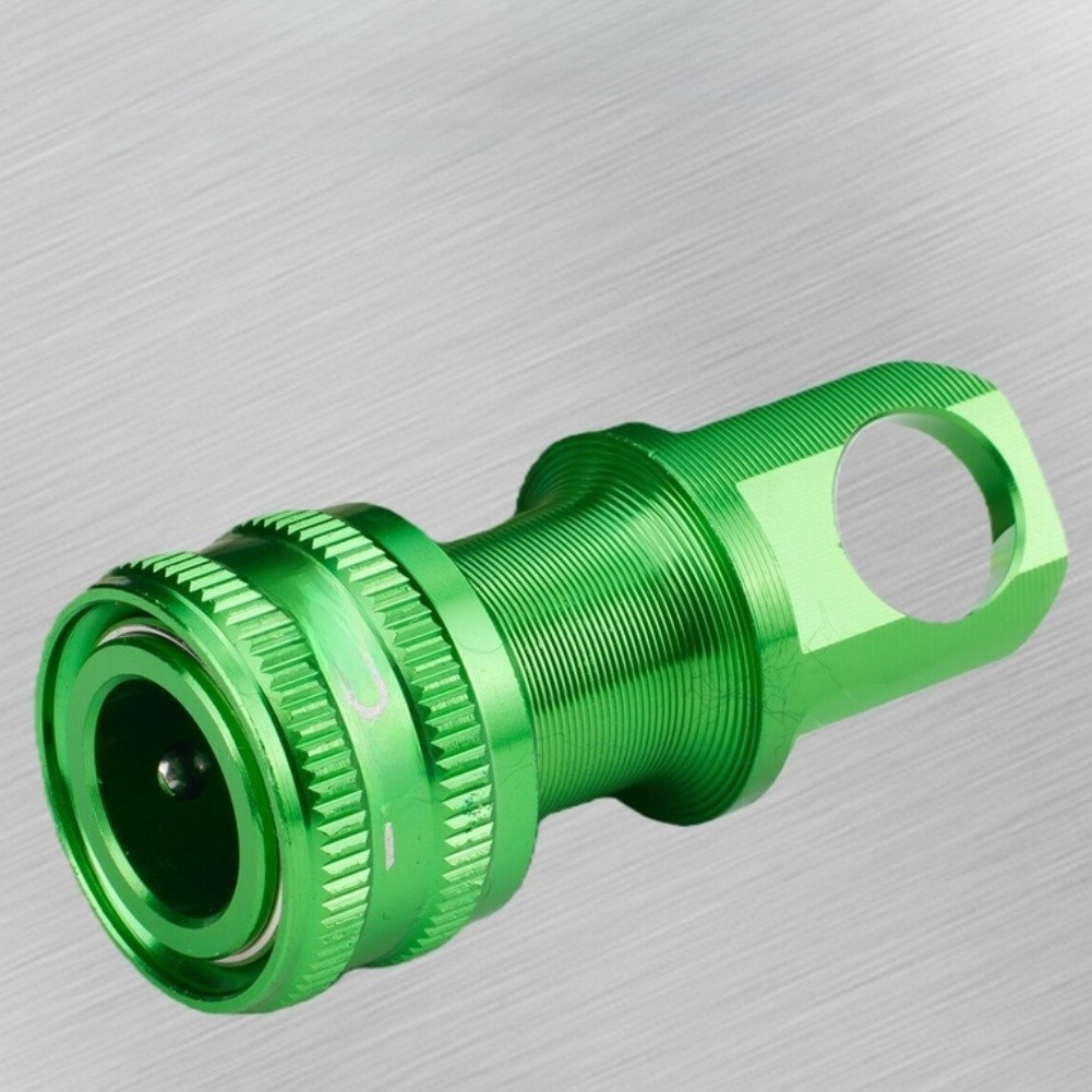 Foldable Bike Foot Buckle CNC Aluminum Alloy Pedal Clamp Rust Resistant