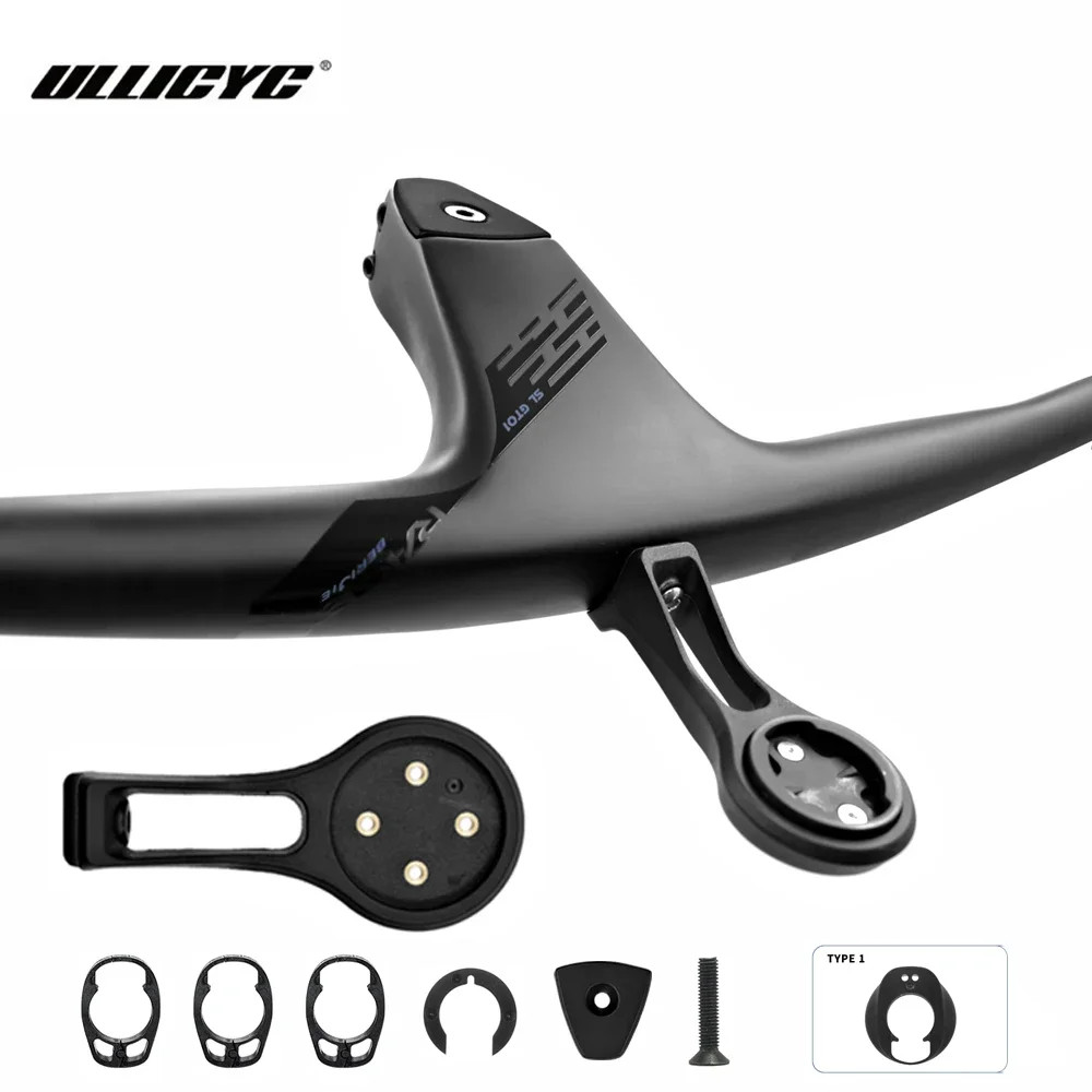 Full Carbon Fiber Internal XC Mountain Bike Handlebar -17 Degree 28.6mm Clamp