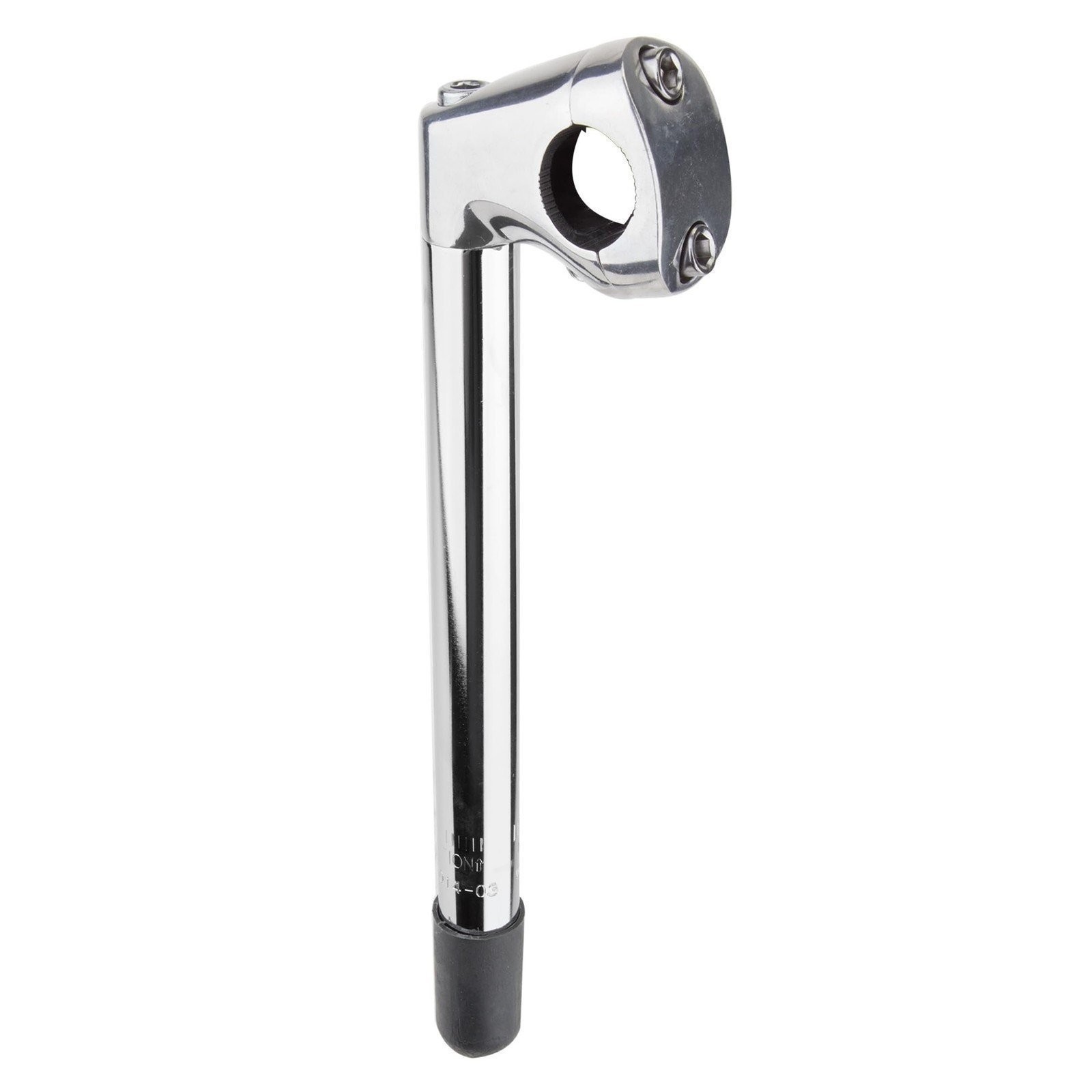 Sunlite Tco Piston 2-Bolt Clamp Quill Stem, 250 x 22.2 x 40mm, Silver