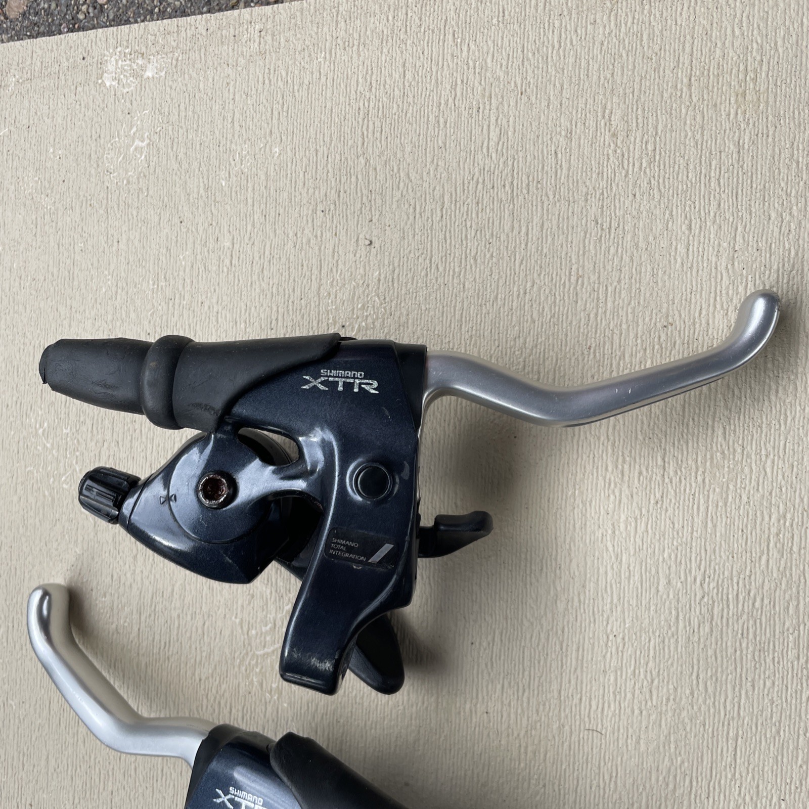 Vintage Shimano XTR ST-M900 Cantilever Brake Levers 8 Speed 
