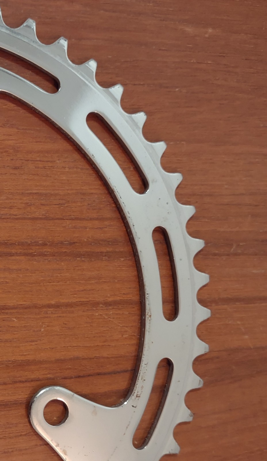 Vintage Bike Chain Ring 52 Tooth 116 mm