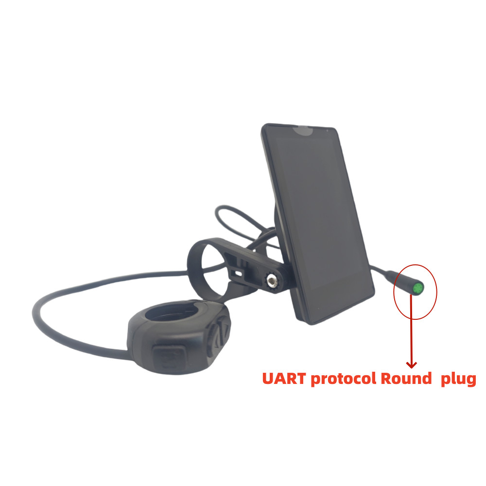 GUSTAVO Electric bicycle display For Bafang G320 G340 BBSHD M510 M560 M600