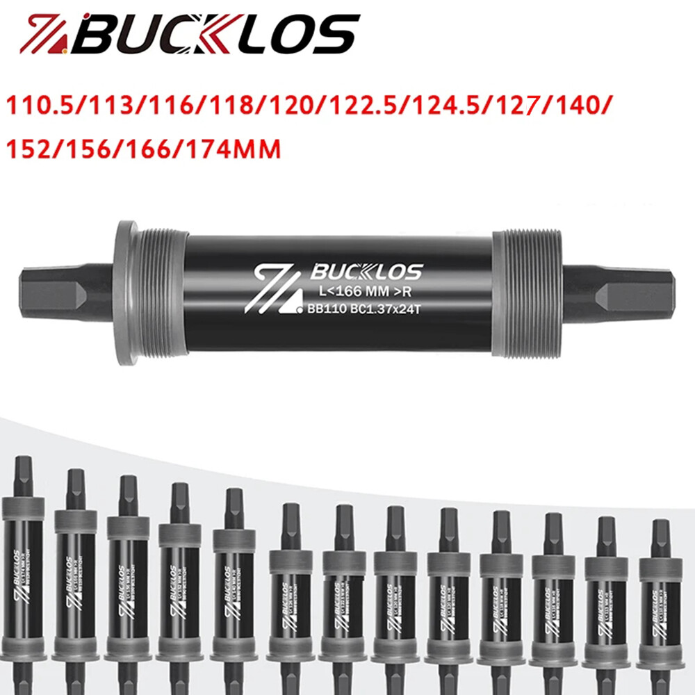Bike Square Taper JIS Bottom Bracket Sealed Bearing For Shimano BSA 68 Threaded
