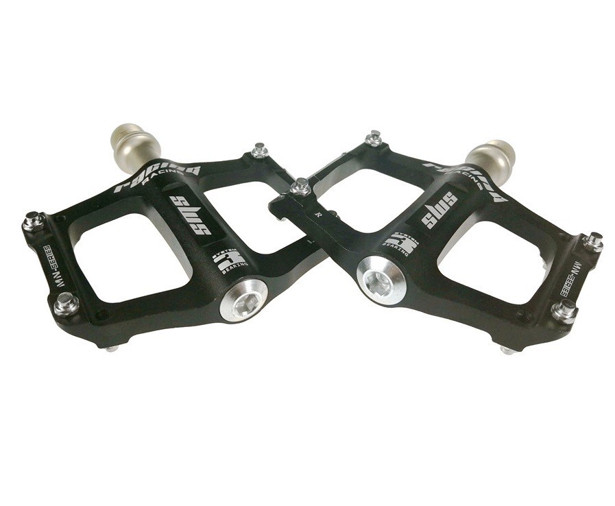 CNC Aluminum Road MTB Folding Bike Bicycle Pedal Flat Pedals 3 Bearings Small