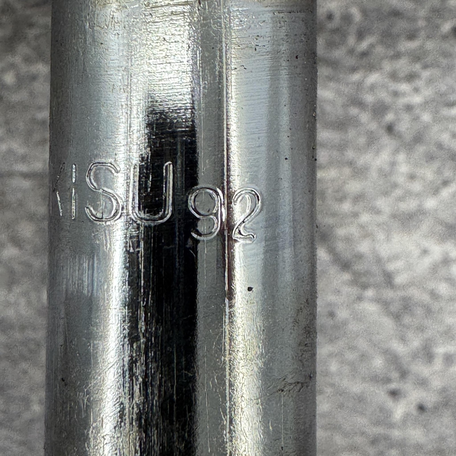 Vintage Dyno Akisu BMX Fork 1 In Threaded 20in Chrome Old School 92 1992