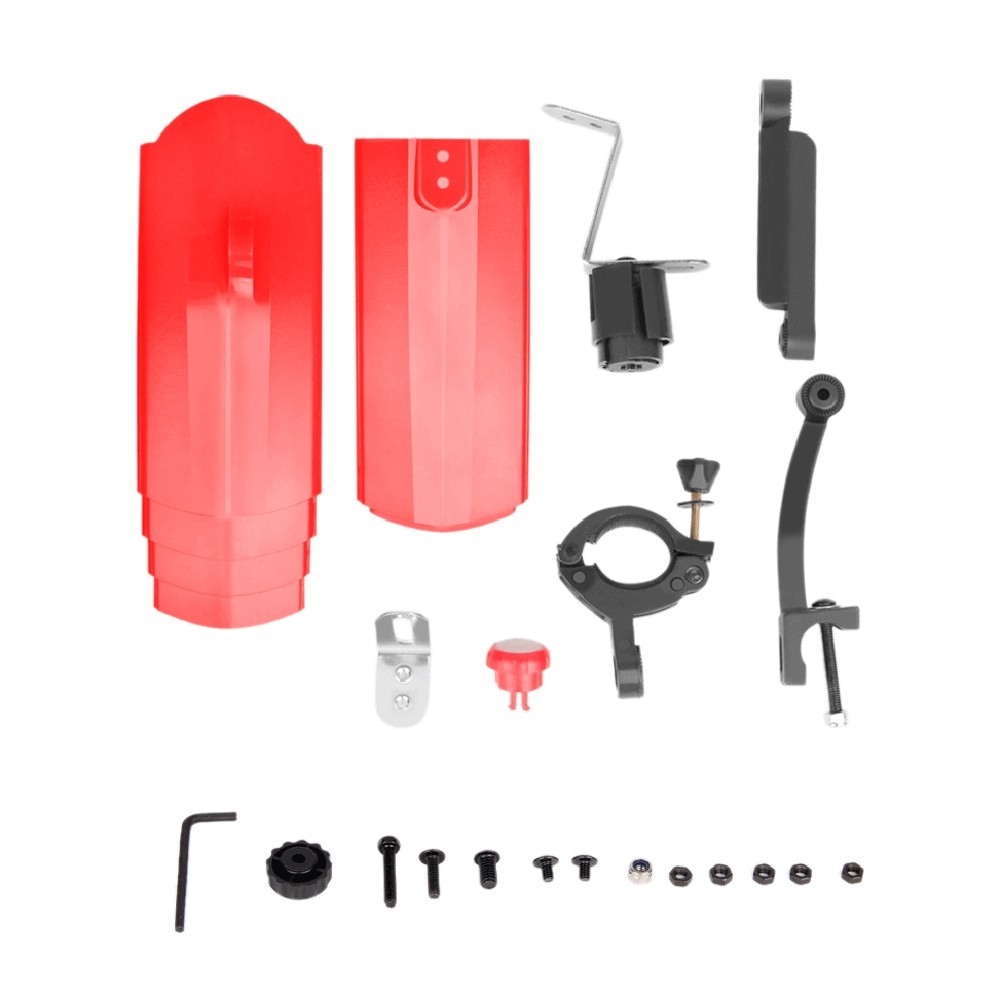 Retractable Telescopic Bicycle Mudguards Front and Rear Adjustable Size