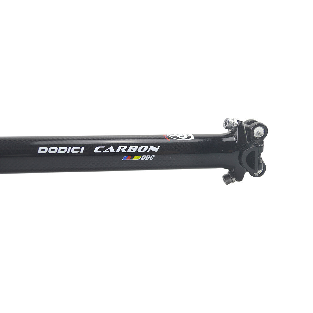 450mm MTB Road Bike Carbon Fiber Seatpost Bicycle Seat Post 27.2/30.8/31.6mm