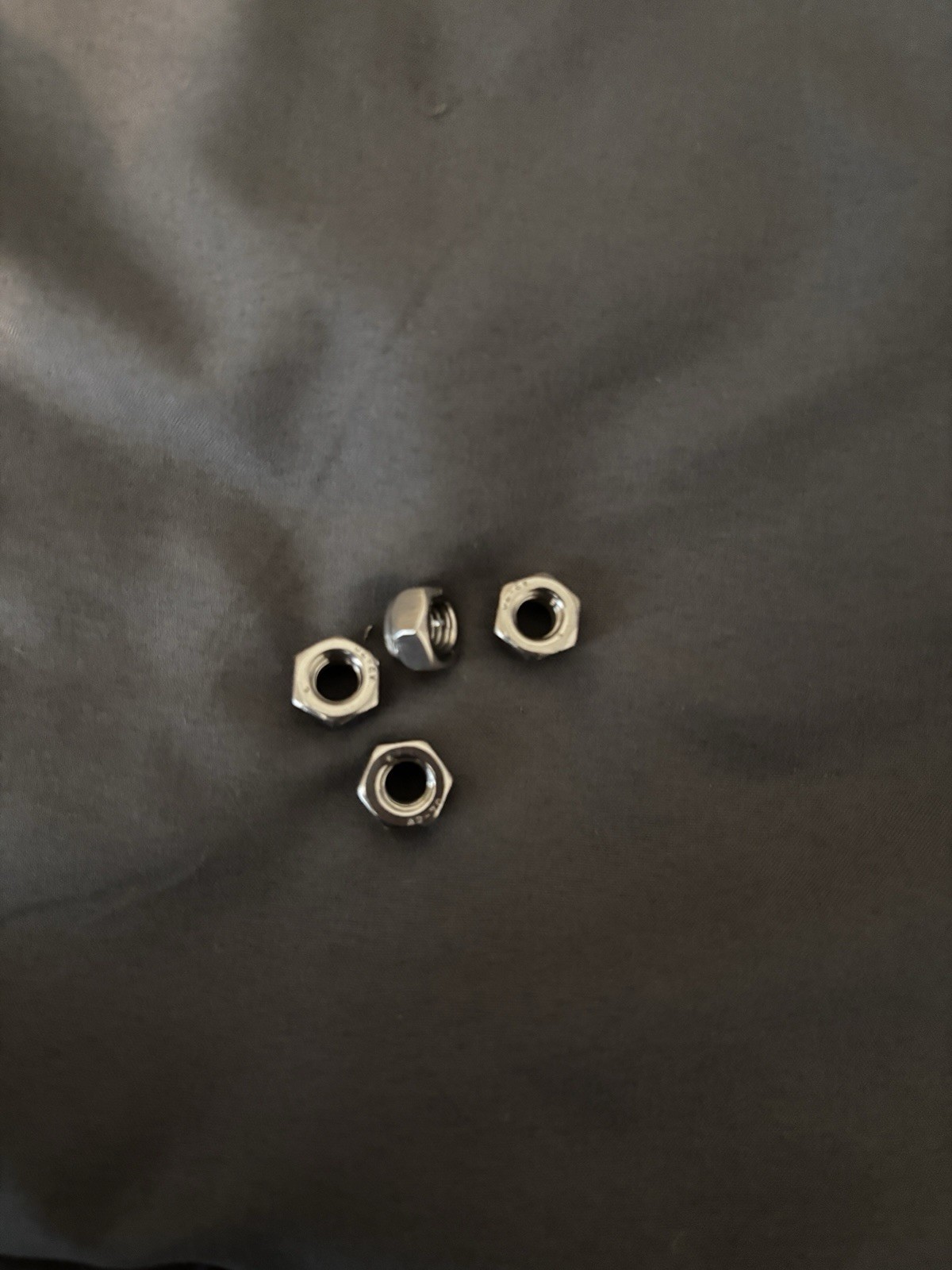 Password:JDM CNC-1 Red Anodized Aluminum Washers w/ Silver Bolts, Nuts Set 4