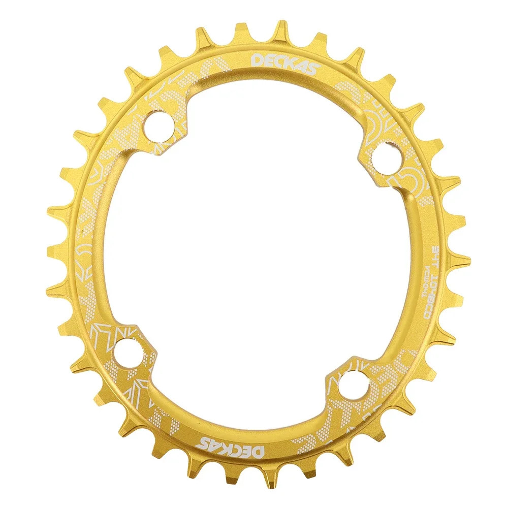 DECKAS Oval 104BCD Chainring 32T-52T MTB Road Bike Narrow Wide Chainwheel