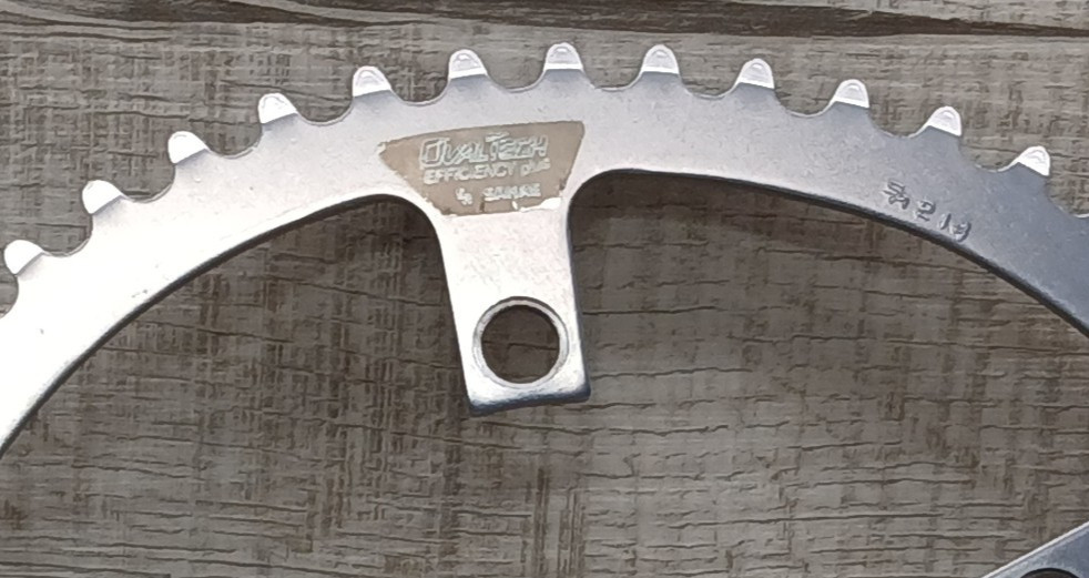 Vintage SR Sakae Chainring 52 Tooth 130 BCD OvalTech – SR 214 Oval Tech