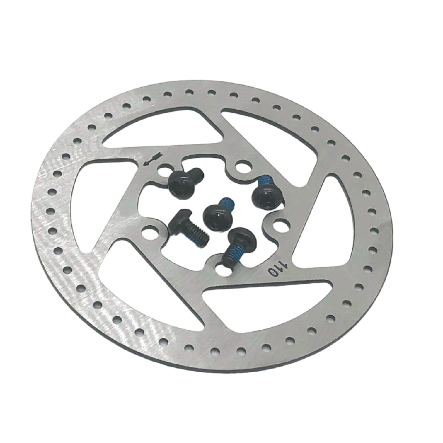 Hard 110mm Brake Disc E-Scooter M365/1S/Essential 5-Hole with Screws