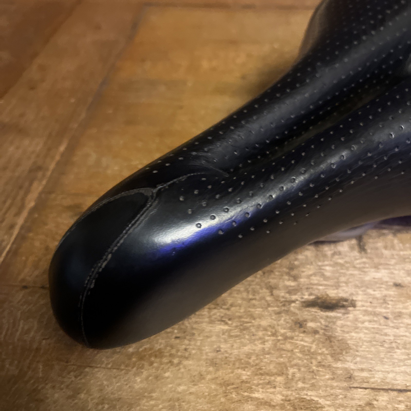 Vintage Terry Gellisima Saddle 268 mm Long 168 mm Wide 90s Anatomical Groove