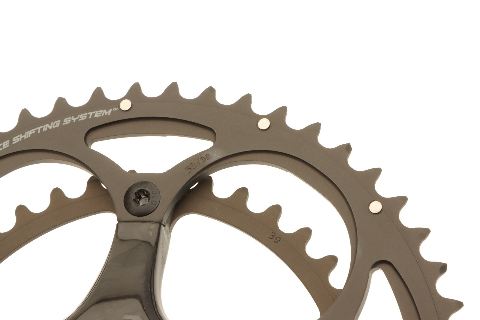 Campagnolo Super Record Titanium Crankset 53/39T 11s 172.5mm 11 Ultra-Torque NEW