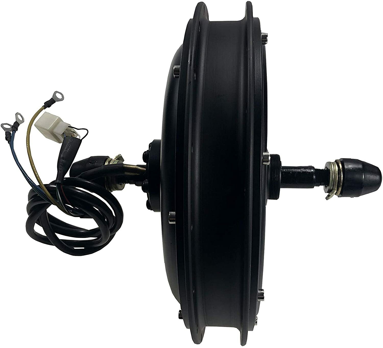 E-bike 48V 1000W 24″ Bike Front Wheel Conversion Kit, Hub motor with sw900 LCD