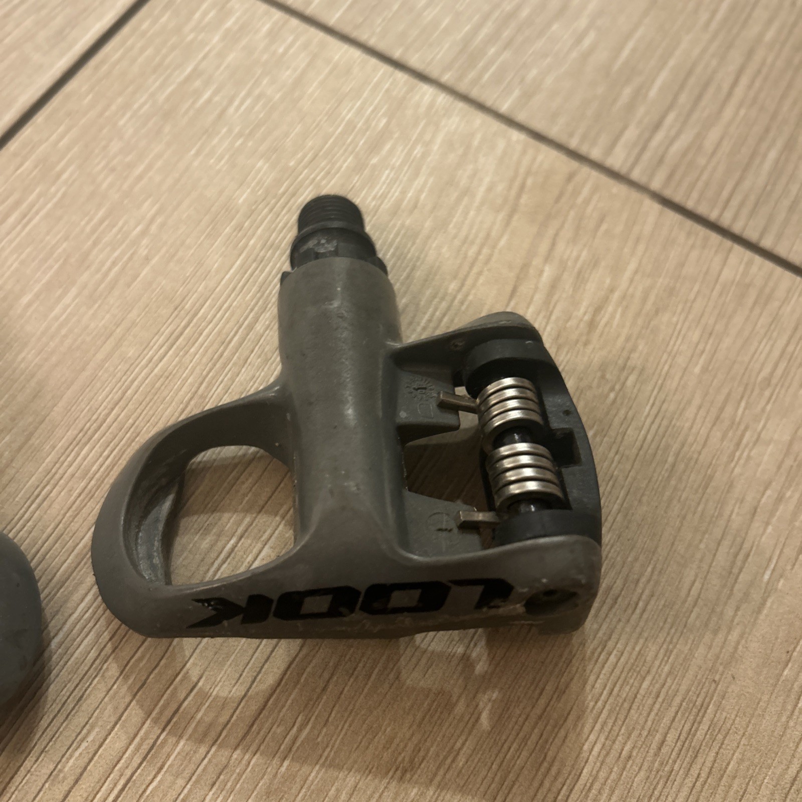 Look Keo Easy Clipless Pedals Gray 9/16 Race Bike Road Bike Vintage Peloton comp