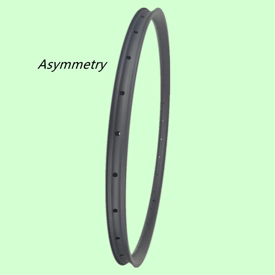XC MTB Carbon Fiber Rims Custom 20 25 30mm Depth Disc Brake Bike Wheel 28H