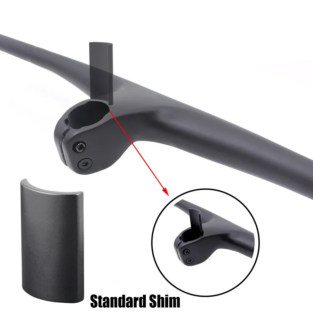 MTB Mountain Bike Full Carbon Handlebar Integrated Cockpit 13 Degrees Riser Bar