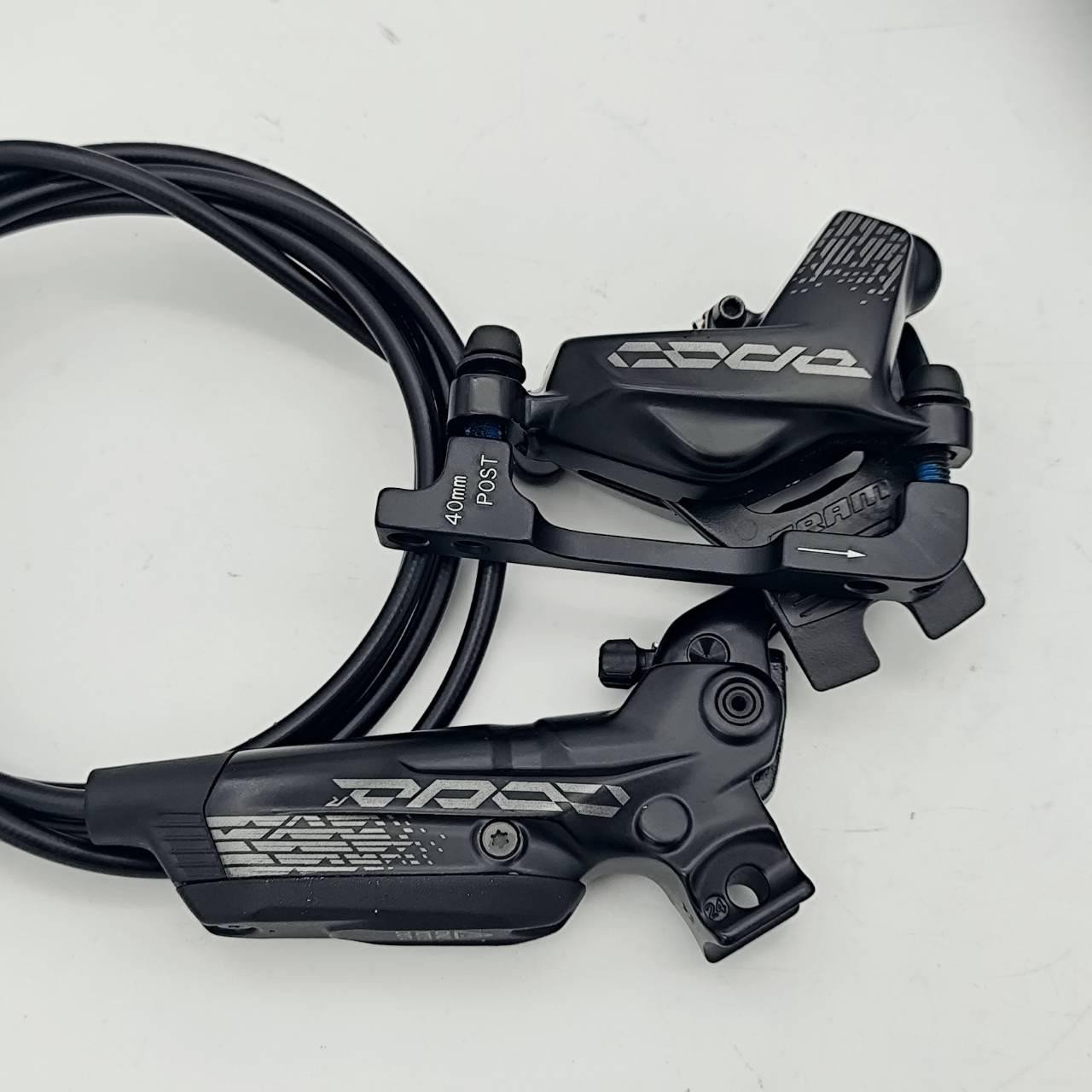 SRAM Code R 4 Piston DiscBrake Front & Rear 1700mm With 180mm Rotors