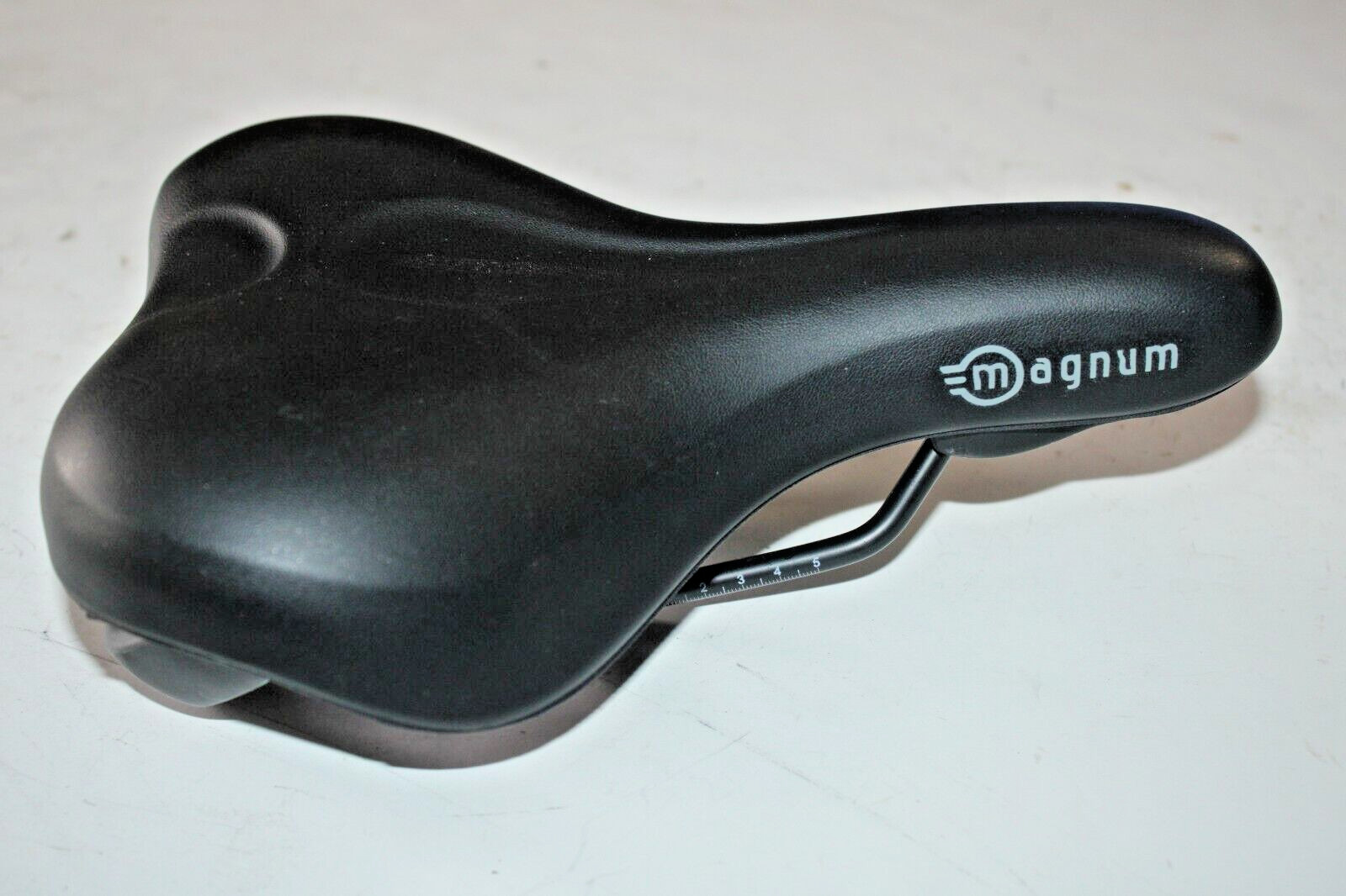 Magnum Comfort Hybrid Bike Saddle 250/200mm Black Cruiser eBike Fast USA Shipper