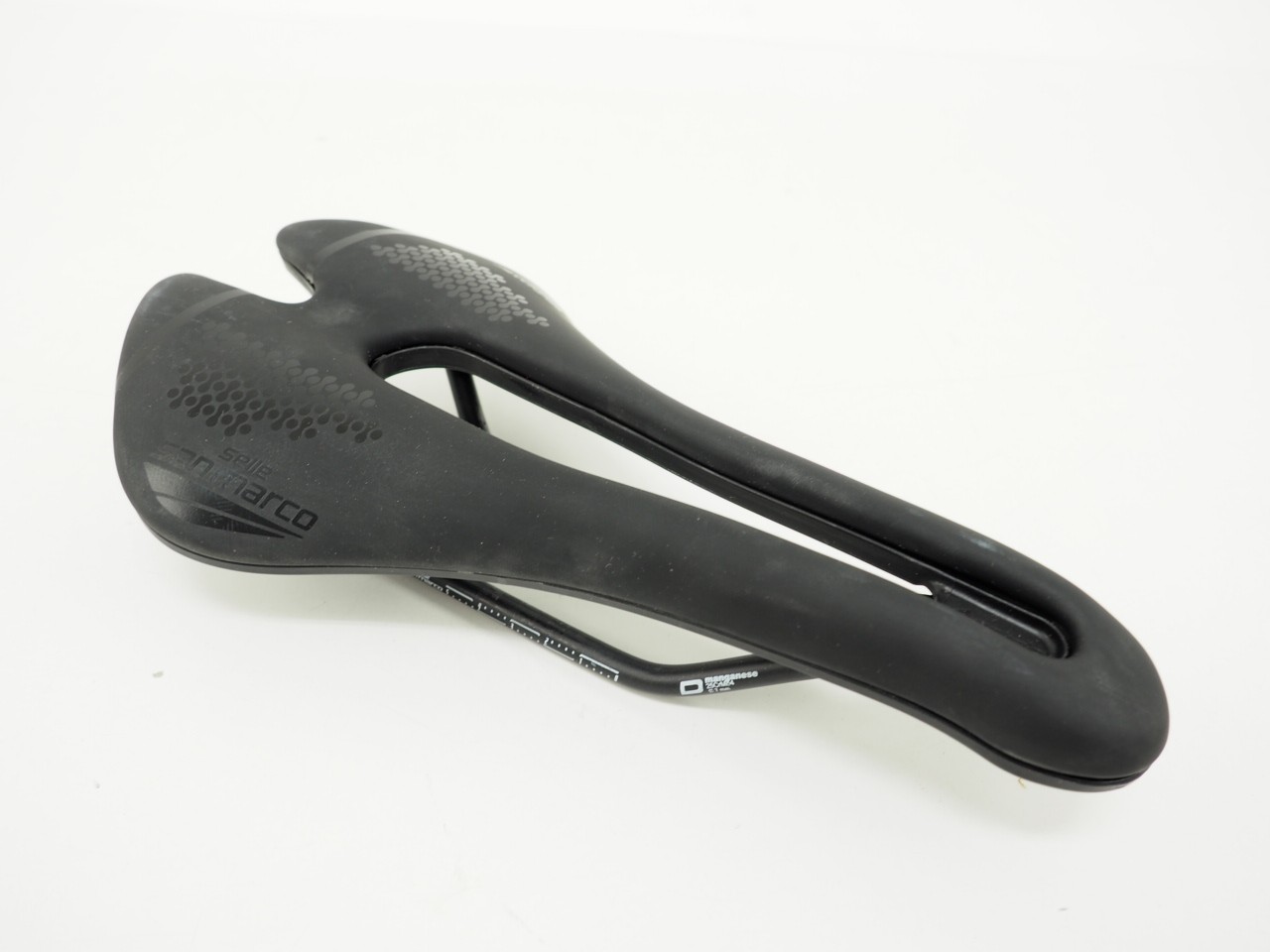 Selle San Marco Aspide Short Dynamic 139x250mm Manganese Road Bike Saddle Black